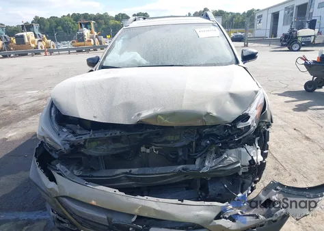 2023 Subaru Outback Limited from USA, damaged, VIN 4S4BTANC2P3158529